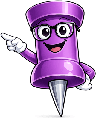 Pin explains how it works